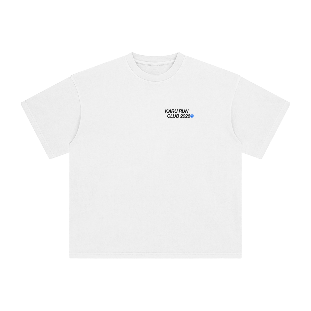KARU Athletics Run Club '26 Tee