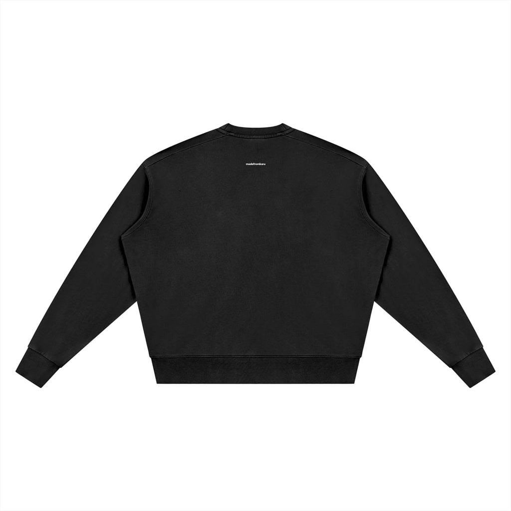 KARU Classics Micro Logo Crewneck