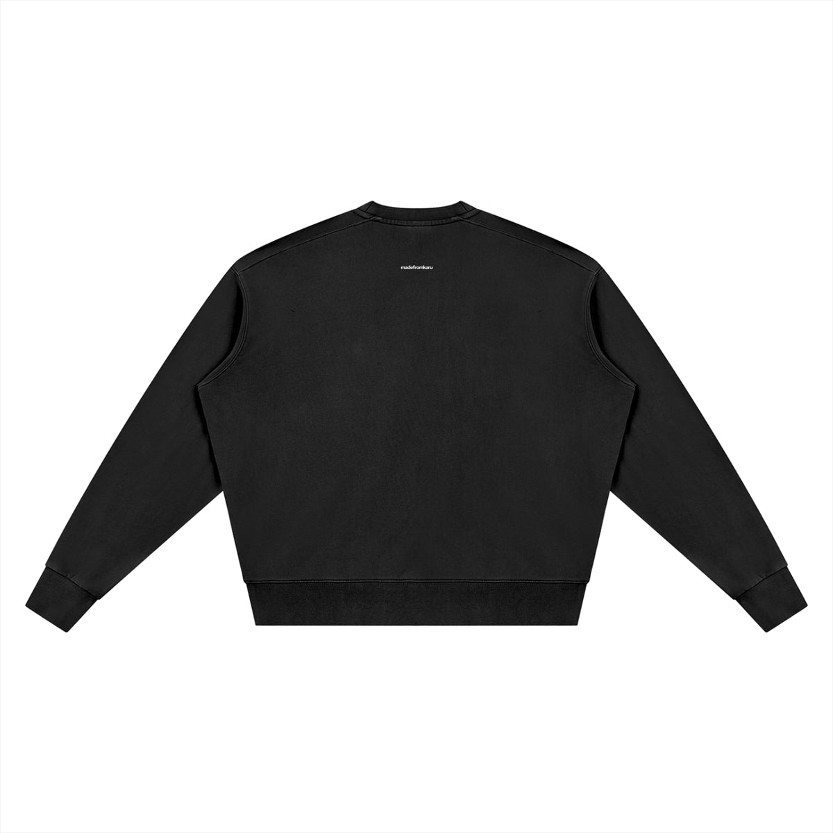 KARU Classics Micro Logo Crewneck