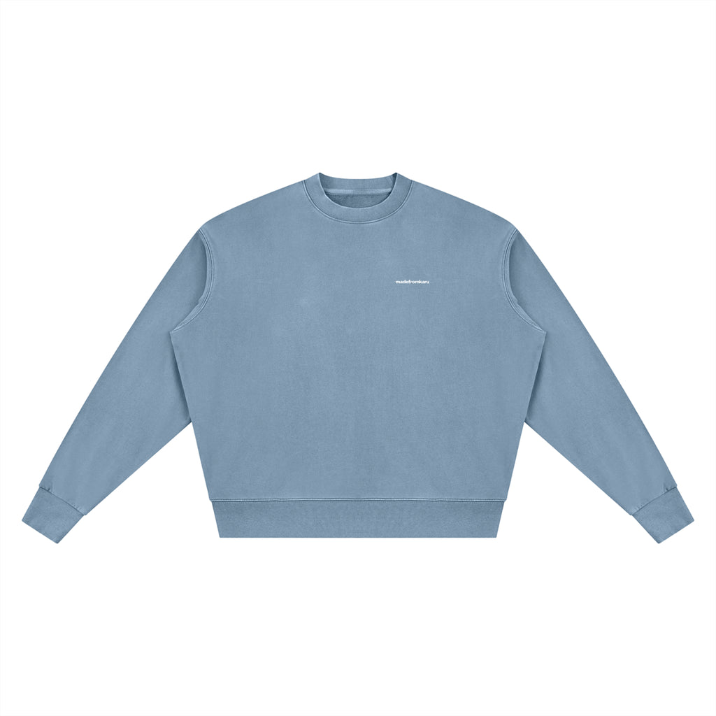 KARU Classics Micro Logo Crewneck