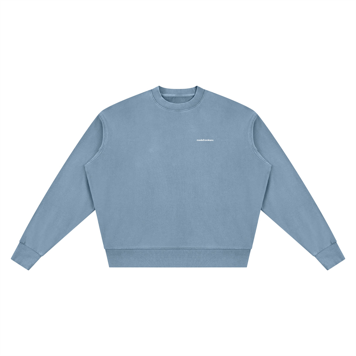 KARU Classics Micro Logo Crewneck