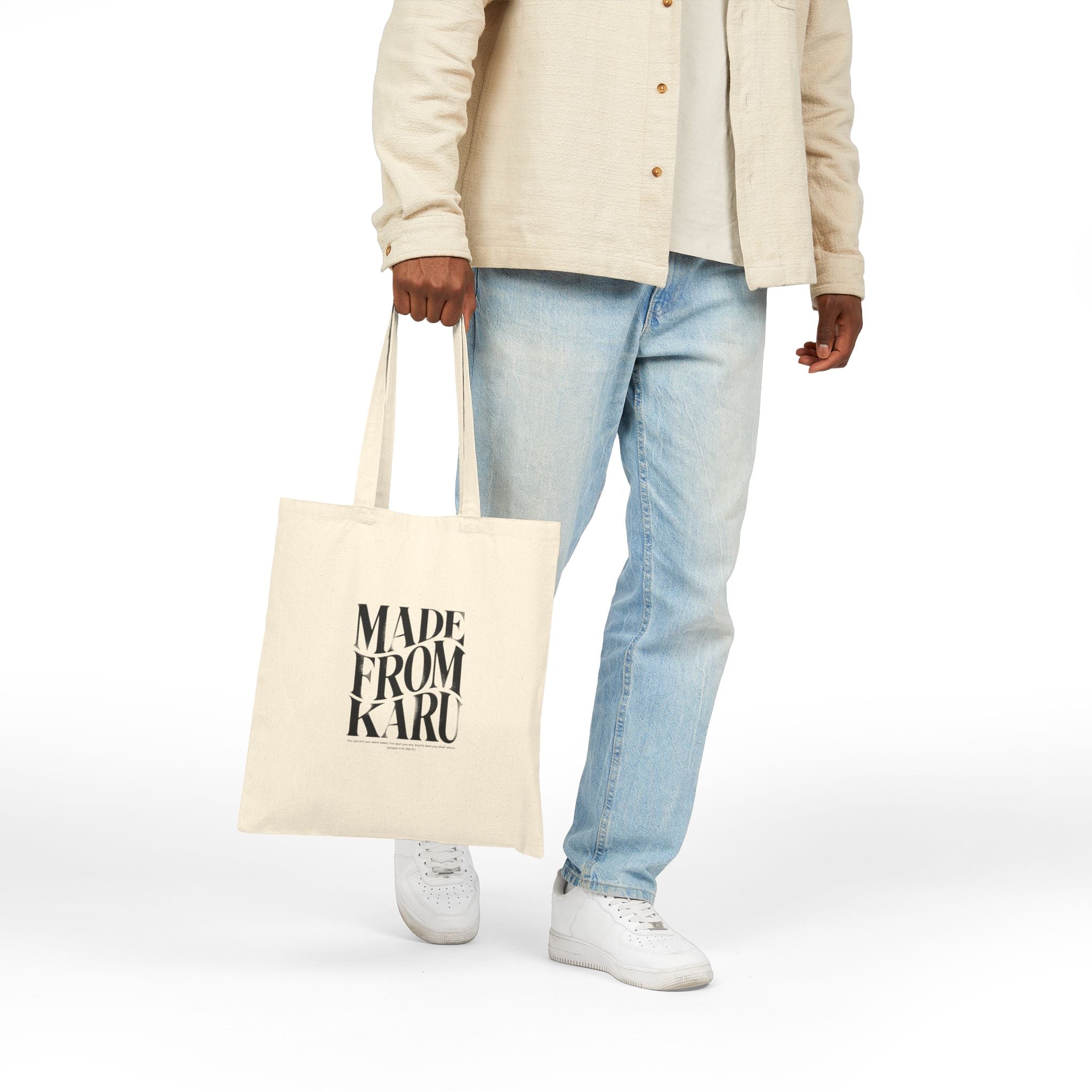 MADE FROM KARU TOTE