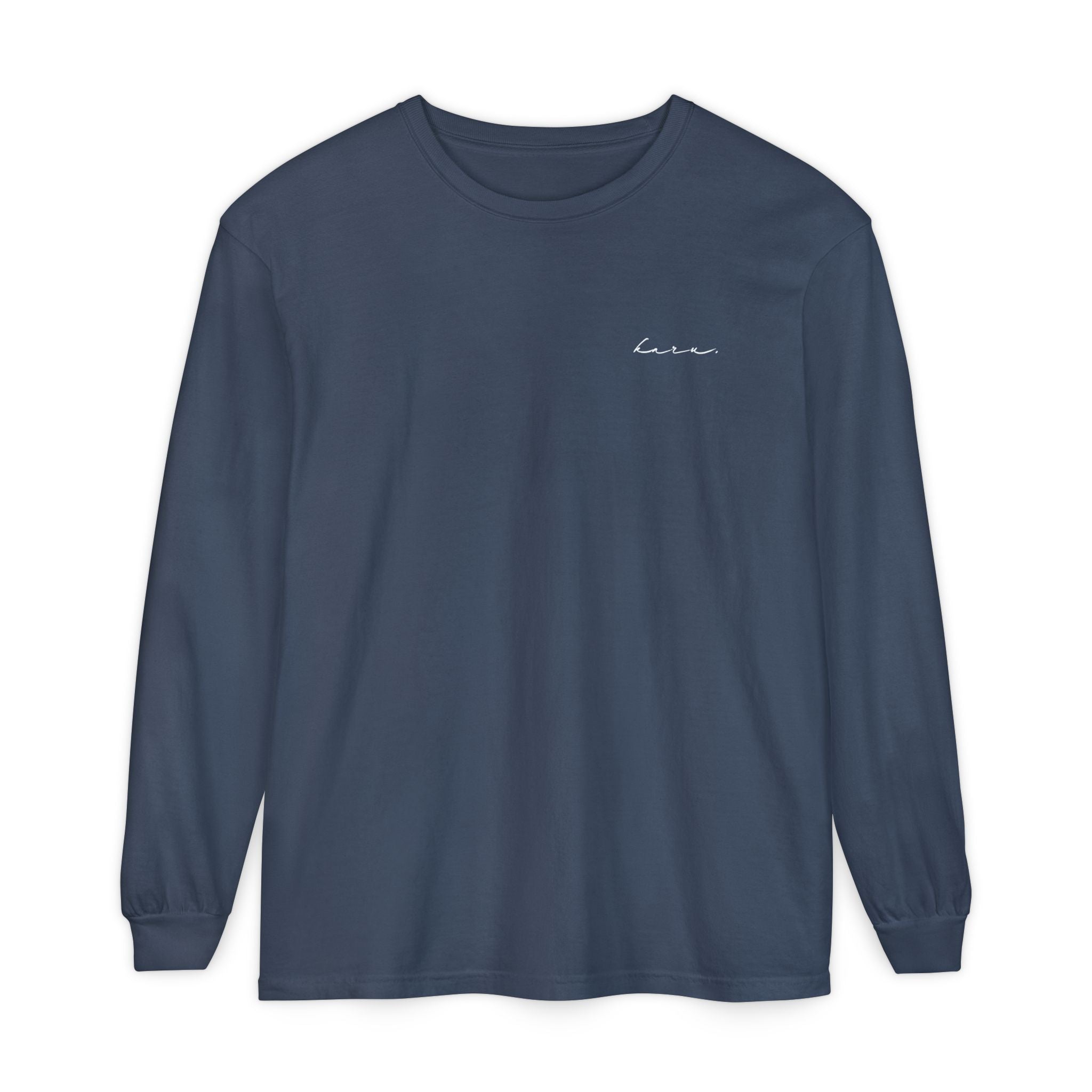 Copy of KARU Script Long Sleeve