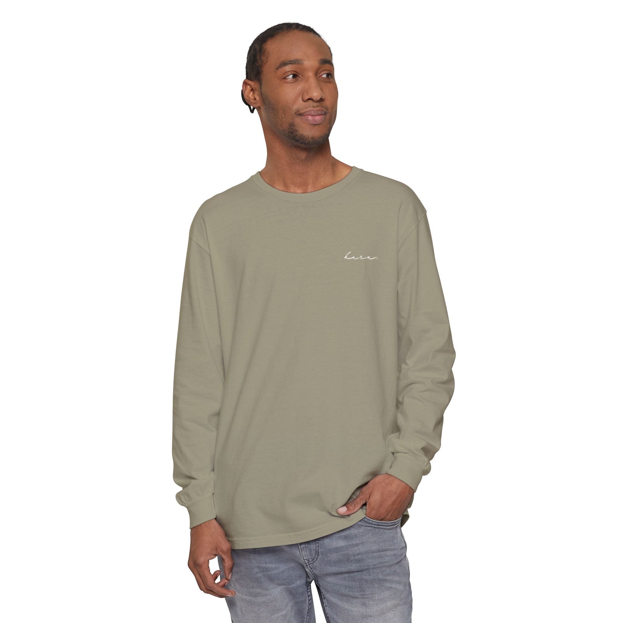 KARU Script Long Sleeve