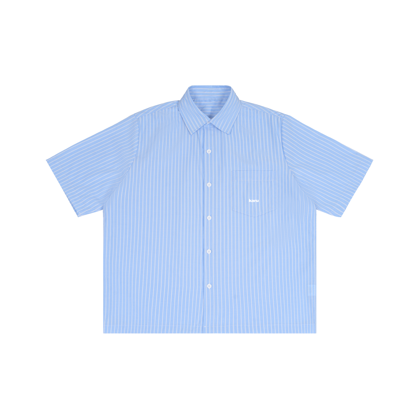 KARU Smart Button Up