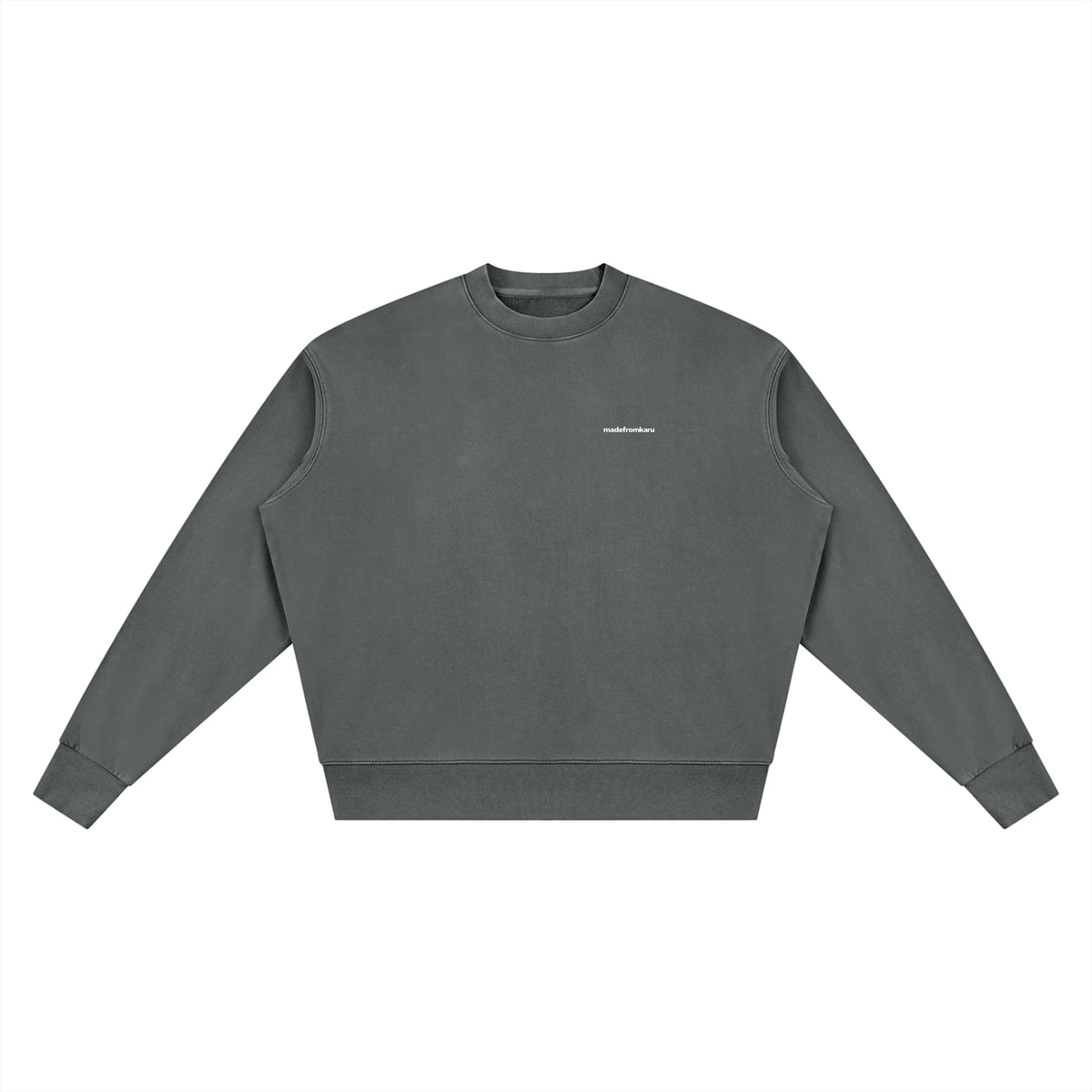 KARU Classics Micro Logo Crewneck