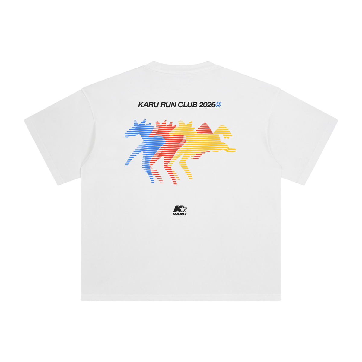 KARU Athletics Run Club '26 Tee