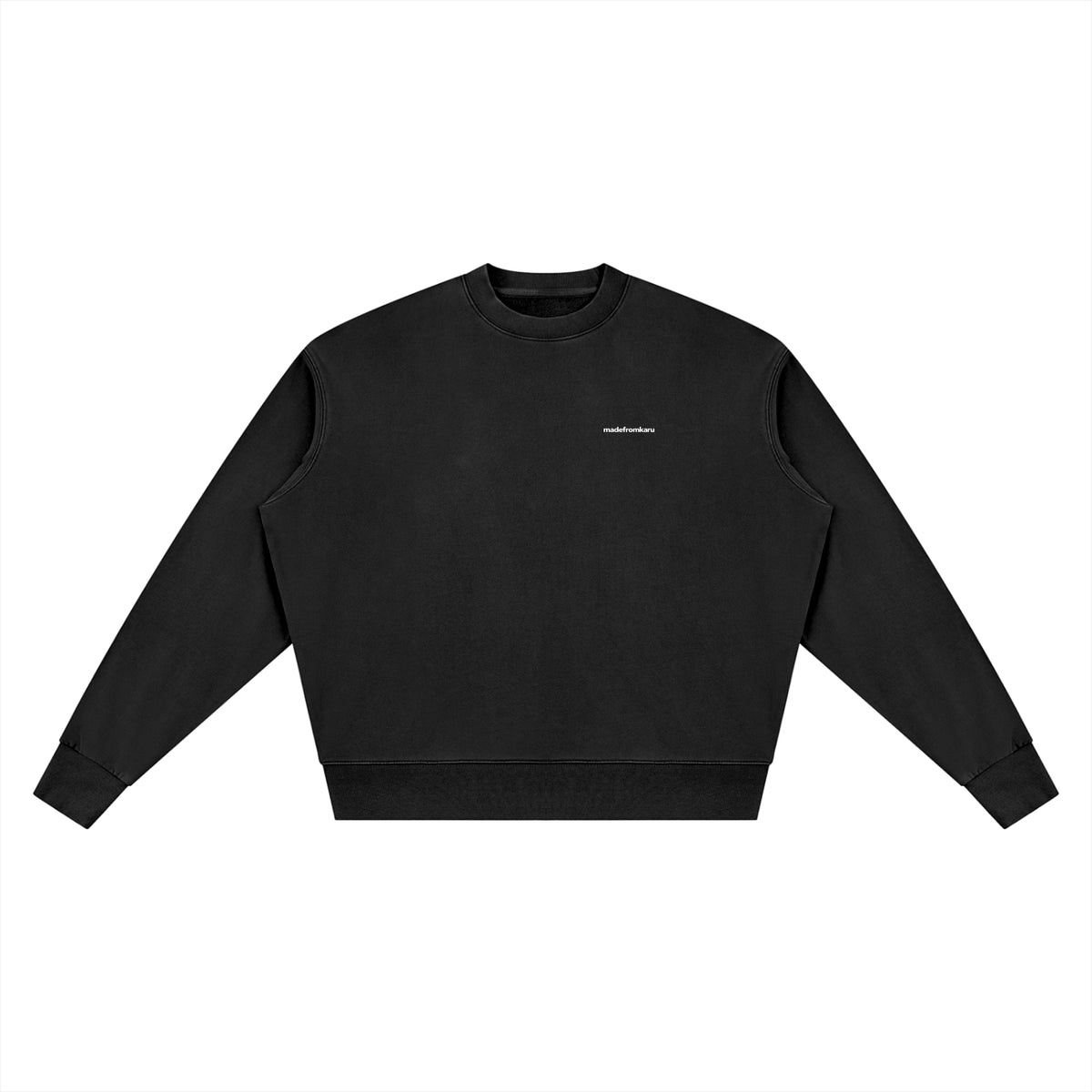 KARU Classics Micro Logo Crewneck