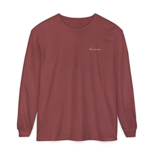 Copy of KARU Script Long Sleeve