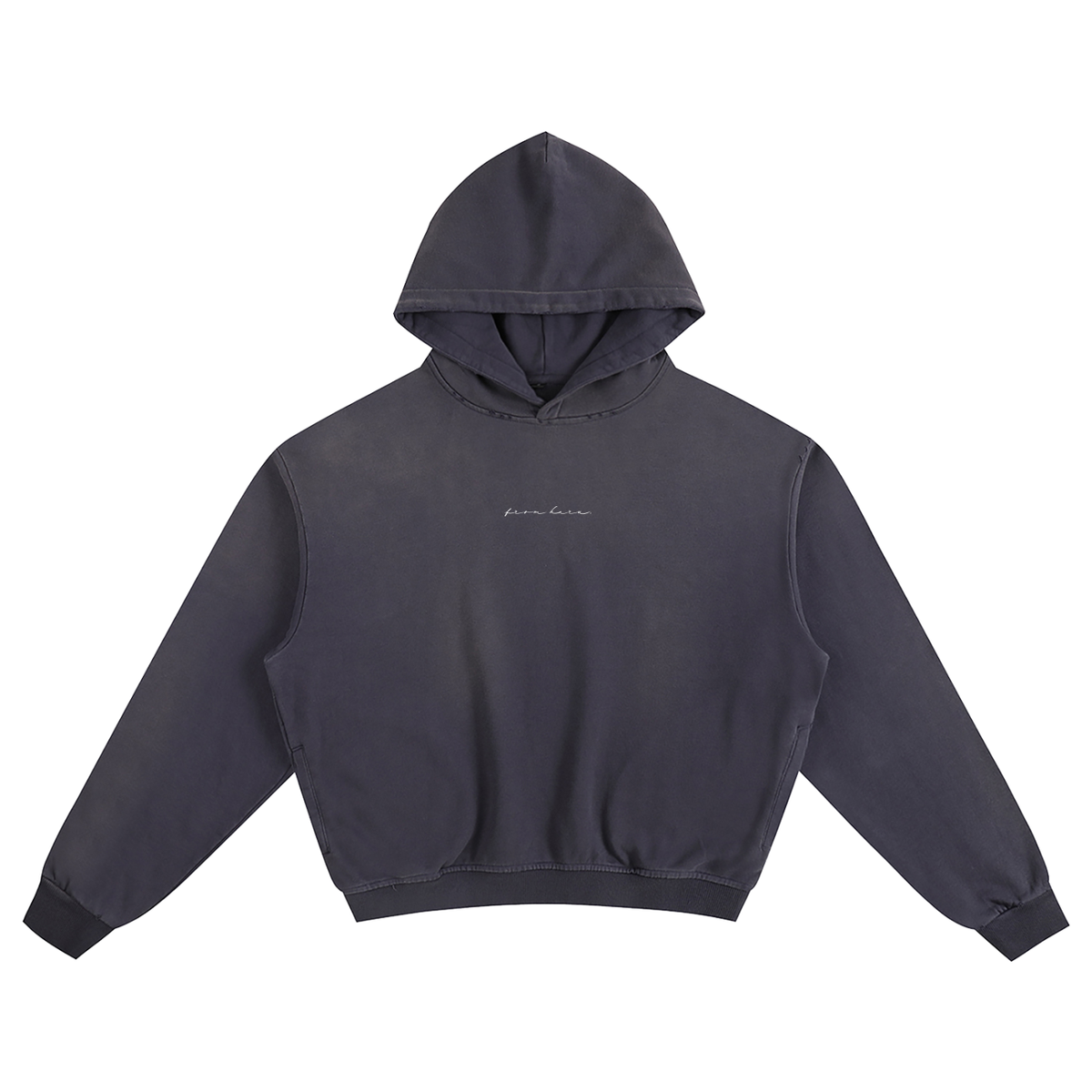 From Karu Boxy Hoodie