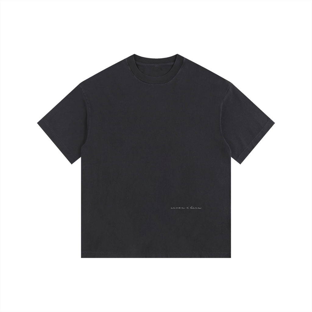 Aroom x KARU Popup Exclusive Faded Wash Tee