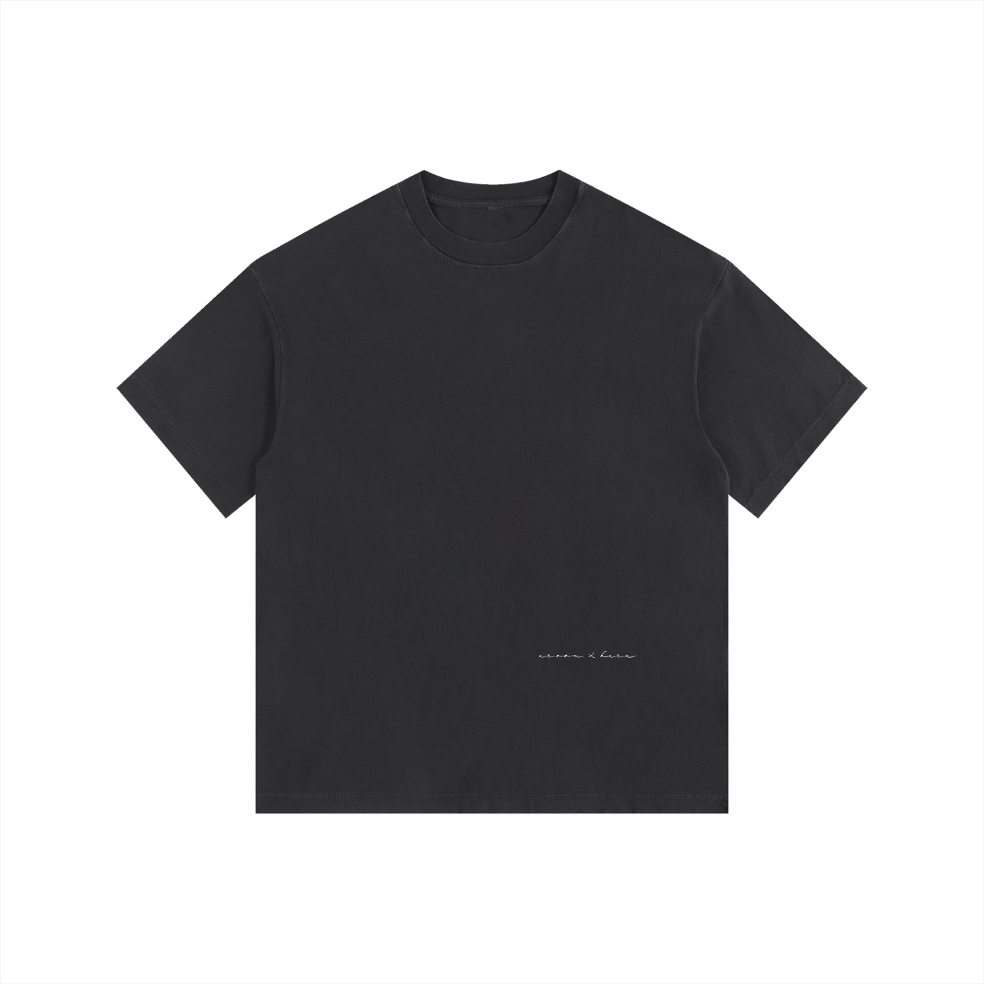 Aroom x KARU Popup Exclusive Faded Wash Tee