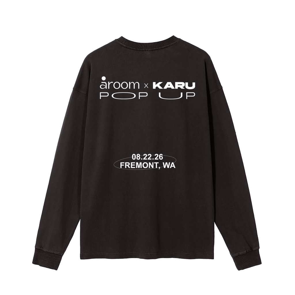 Aroom x KARU Popup Exclusive LS