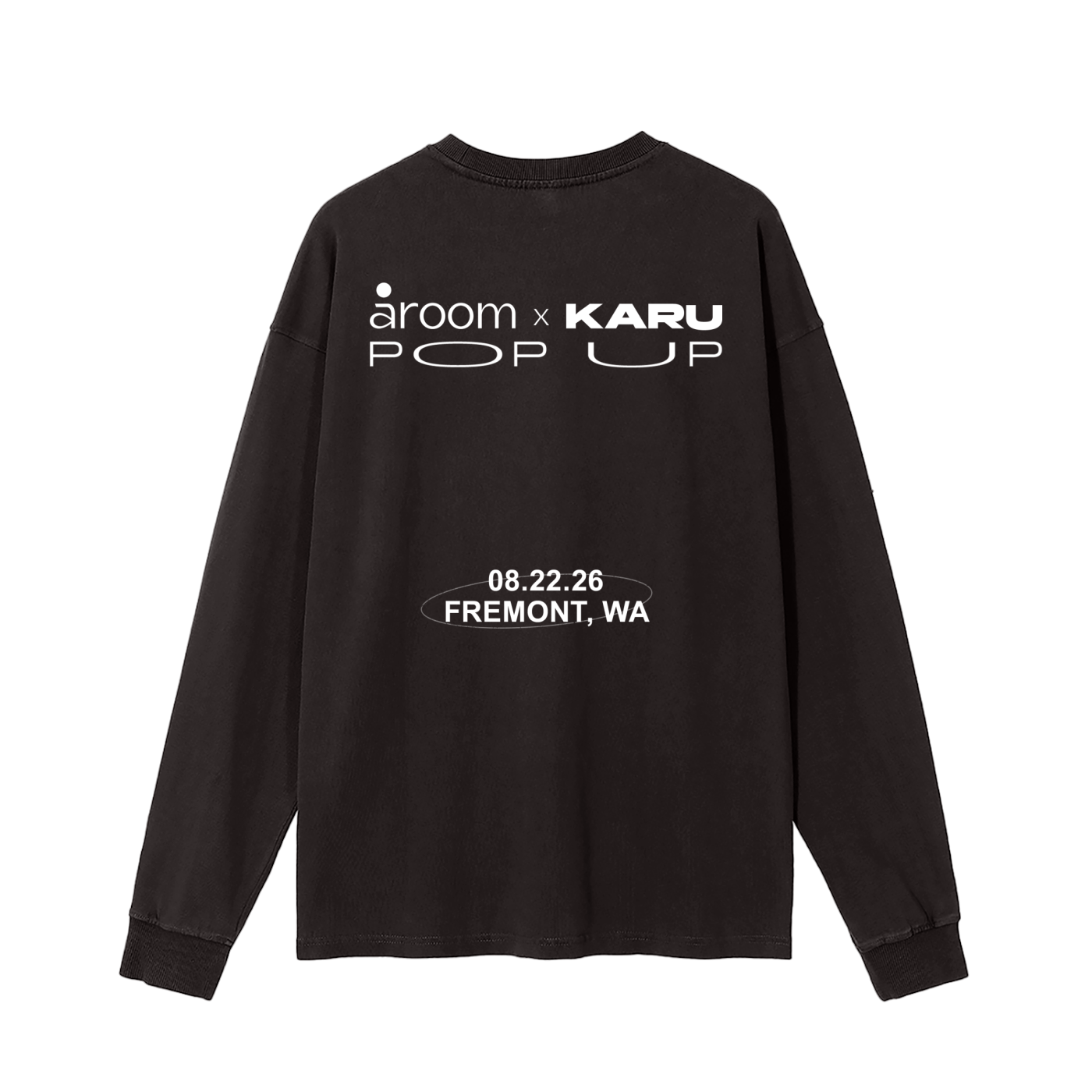 Aroom x KARU Popup Exclusive LS