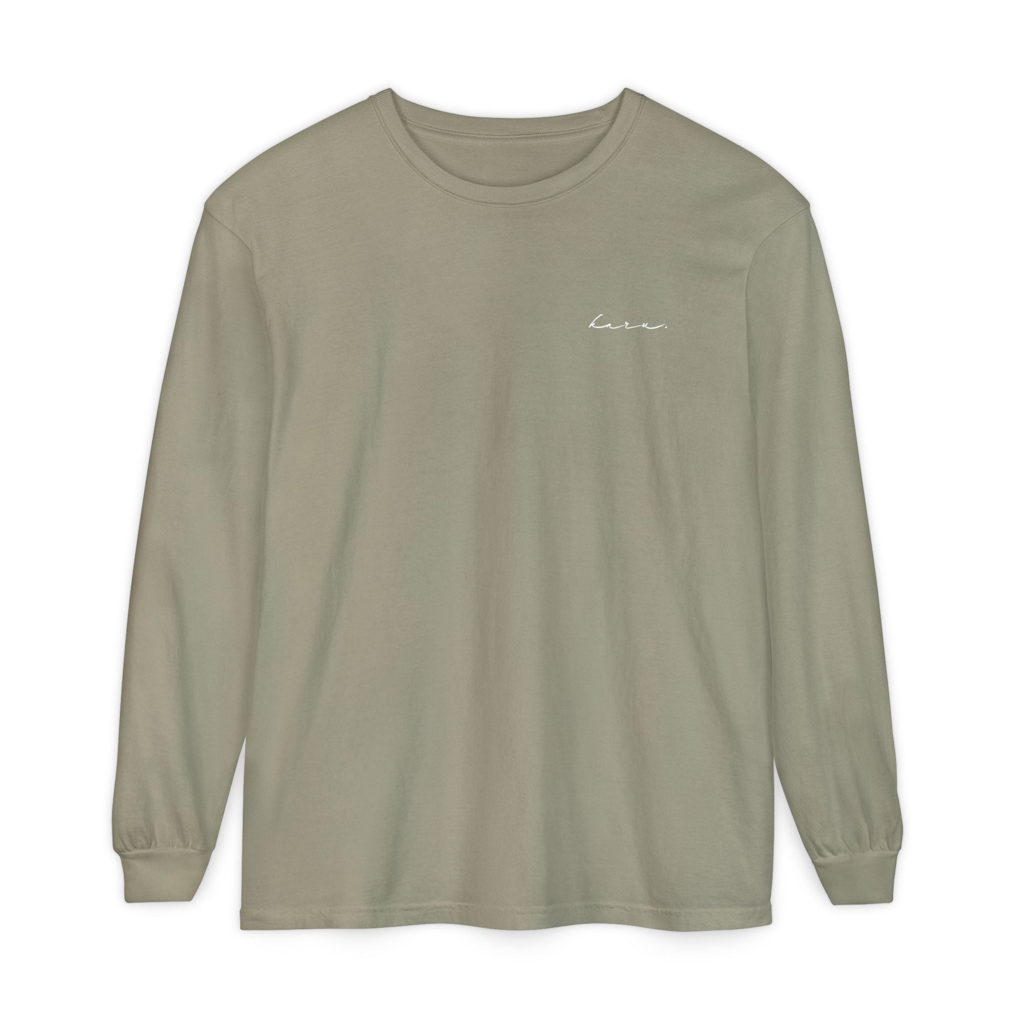 Copy of KARU Script Long Sleeve