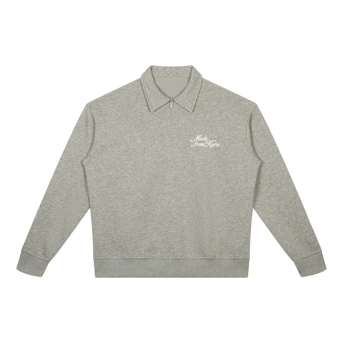 Signature Logo Quarter-zip