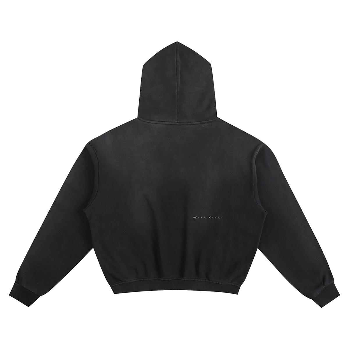 From Karu Boxy Hoodie