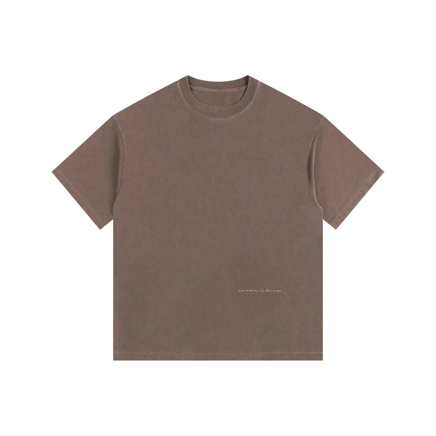 Aroom x KARU Popup Exclusive Faded Wash Tee