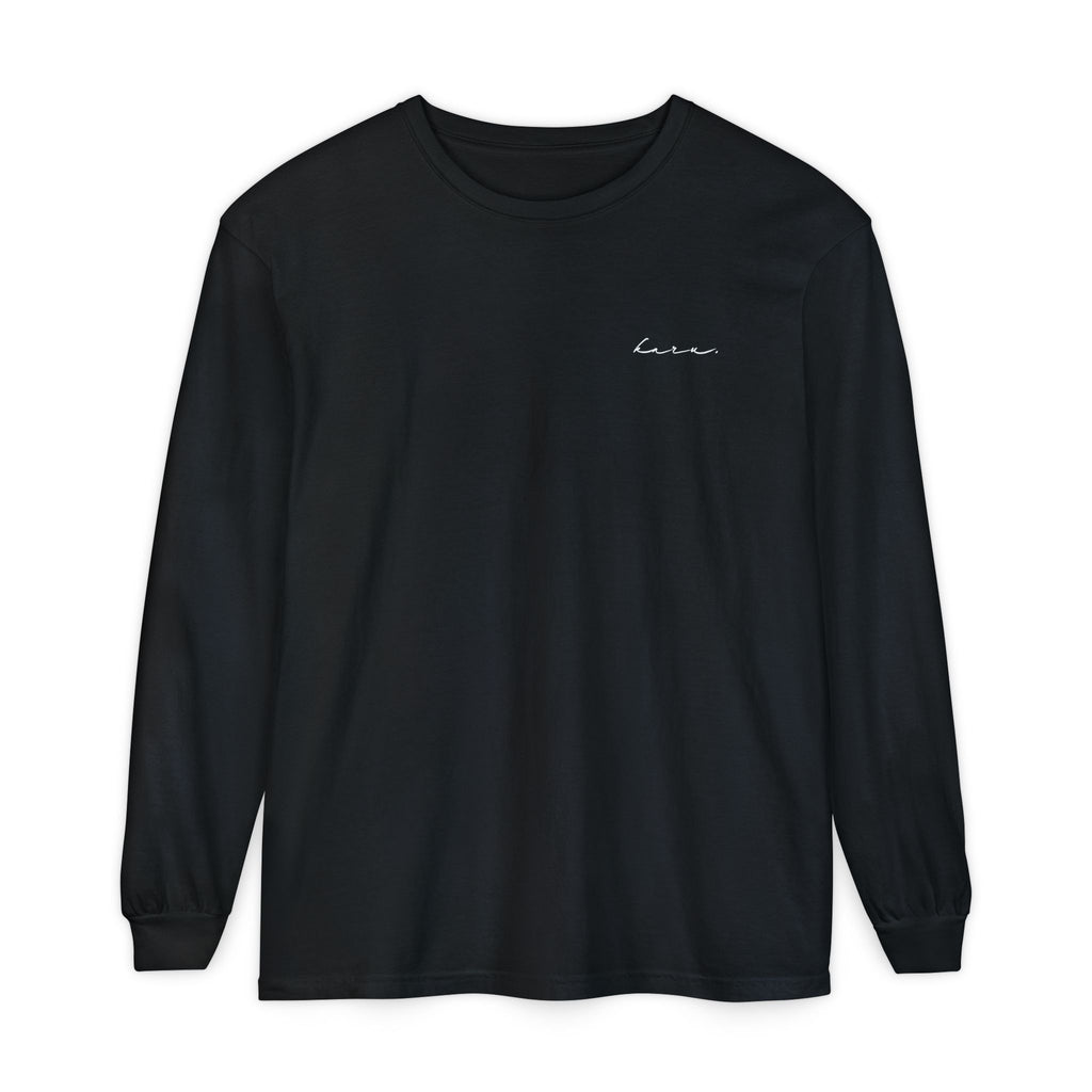 Copy of KARU Script Long Sleeve