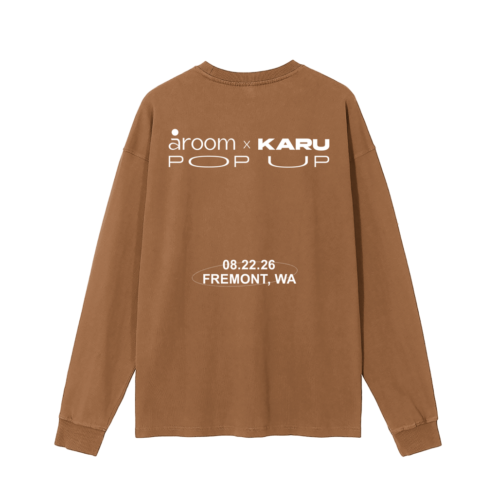 Aroom x KARU Popup Exclusive LS