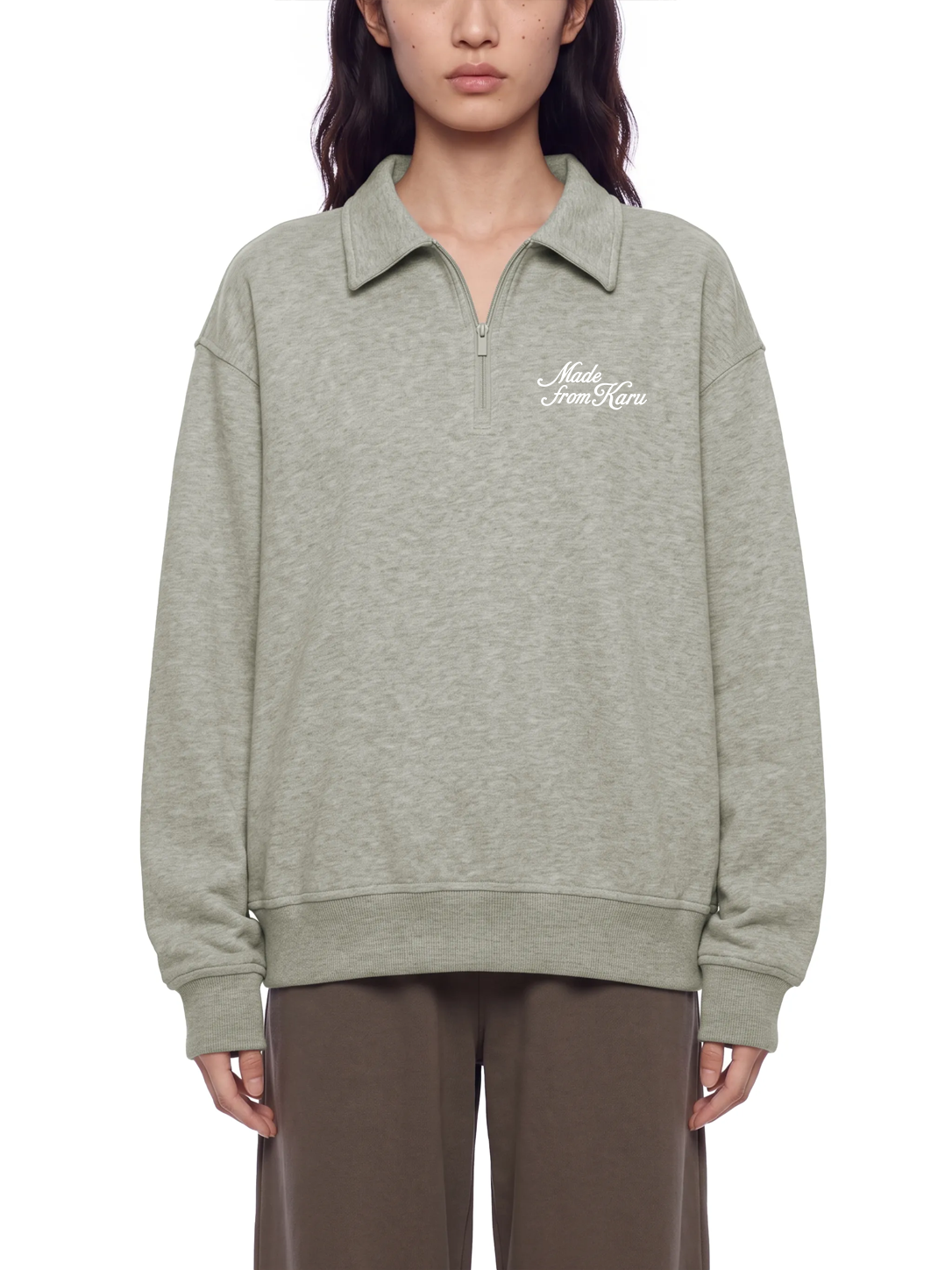 Signature Logo Quarter-zip