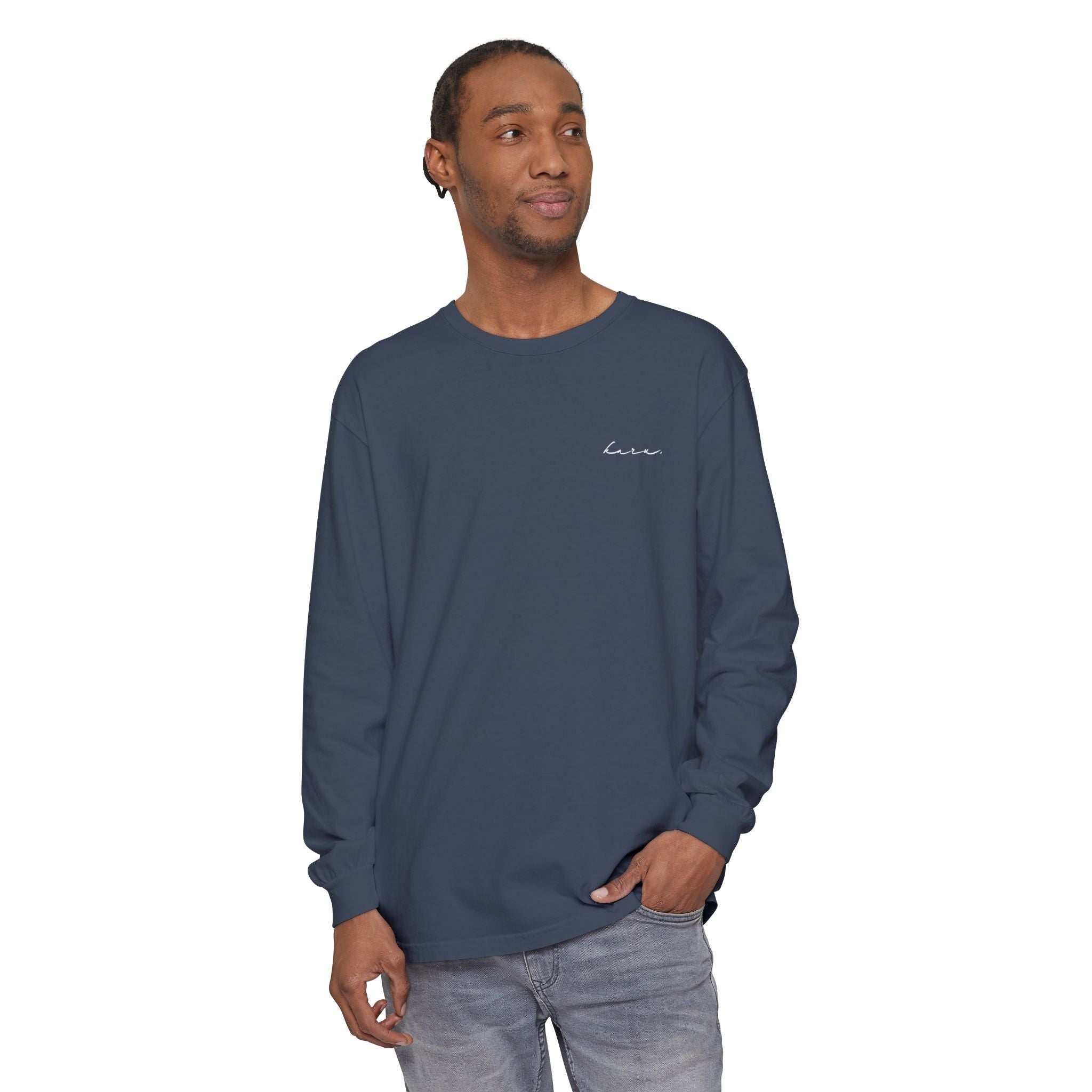 Copy of KARU Script Long Sleeve