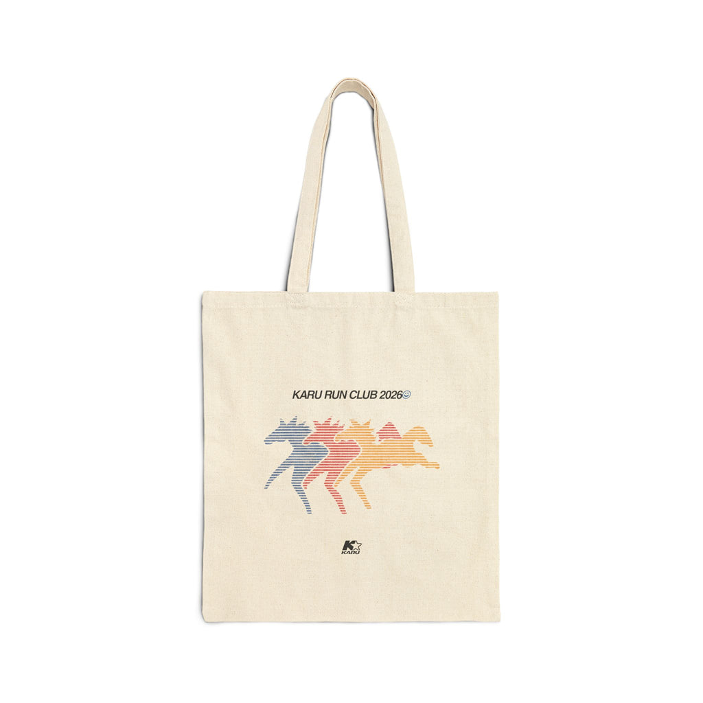 KARU Athletics Run Club '26 Tote