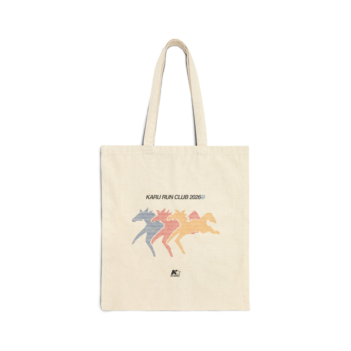 KARU Athletics Run Club '26 Tote