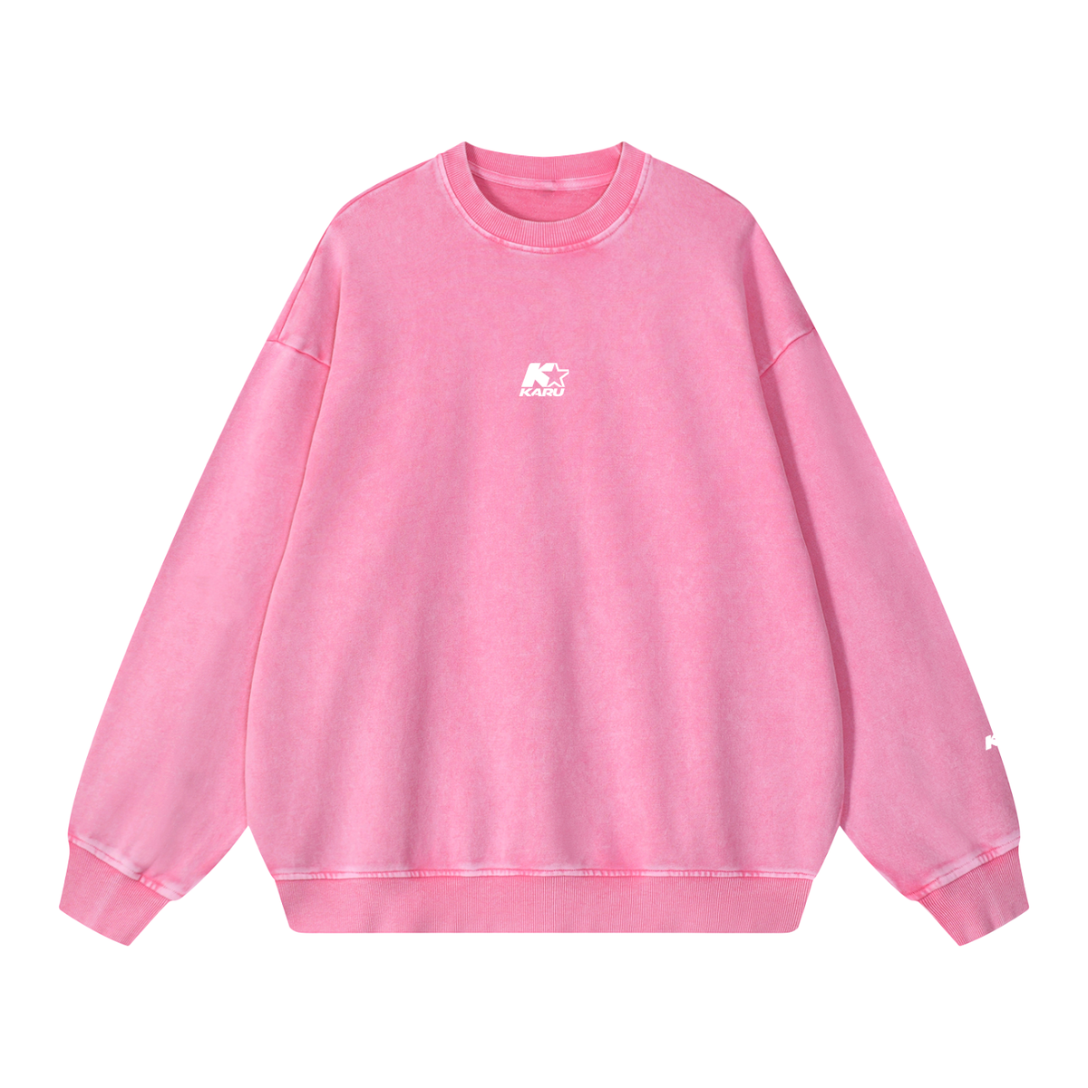KARU Athletics Logo Oversized Sweatshirt