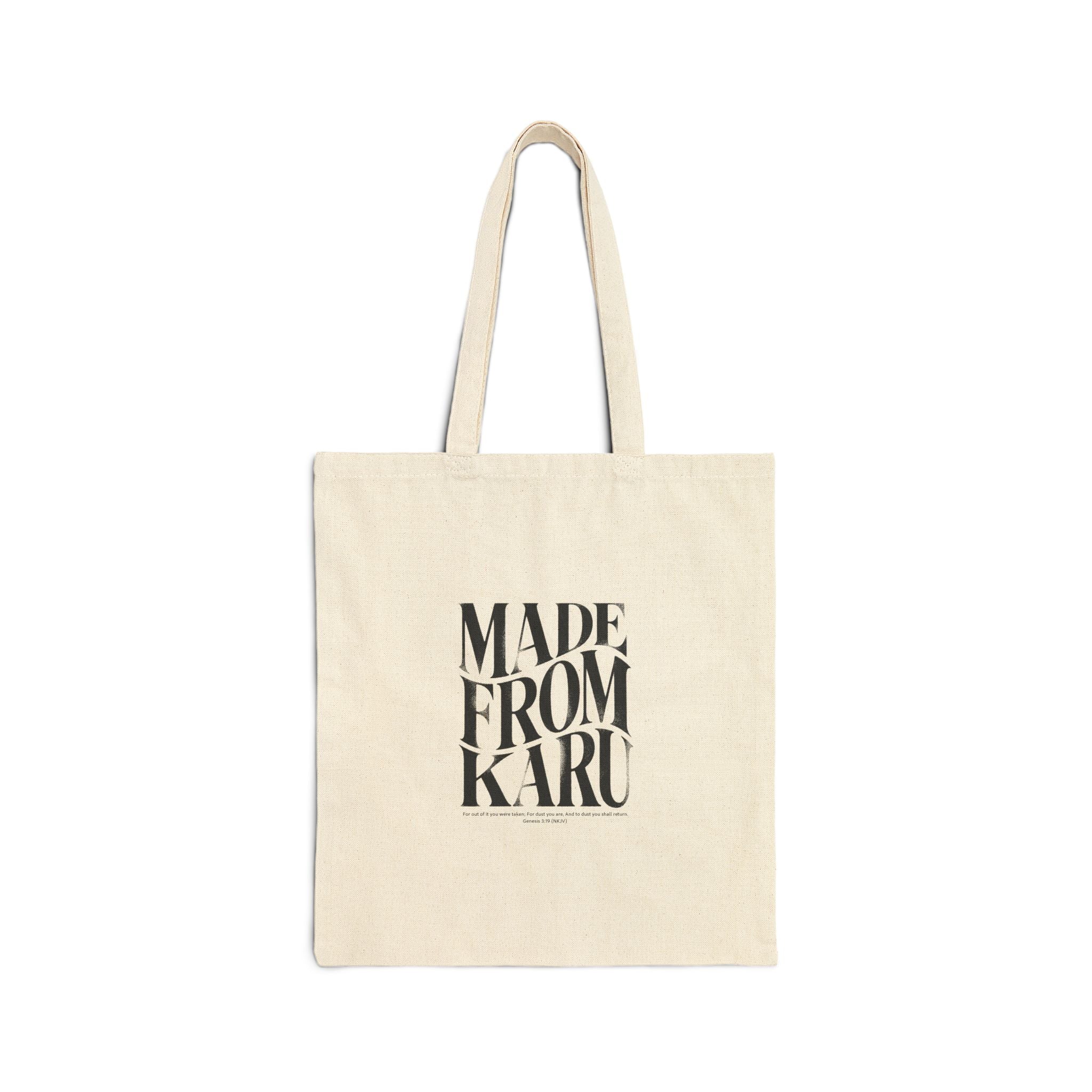 MADE FROM KARU TOTE