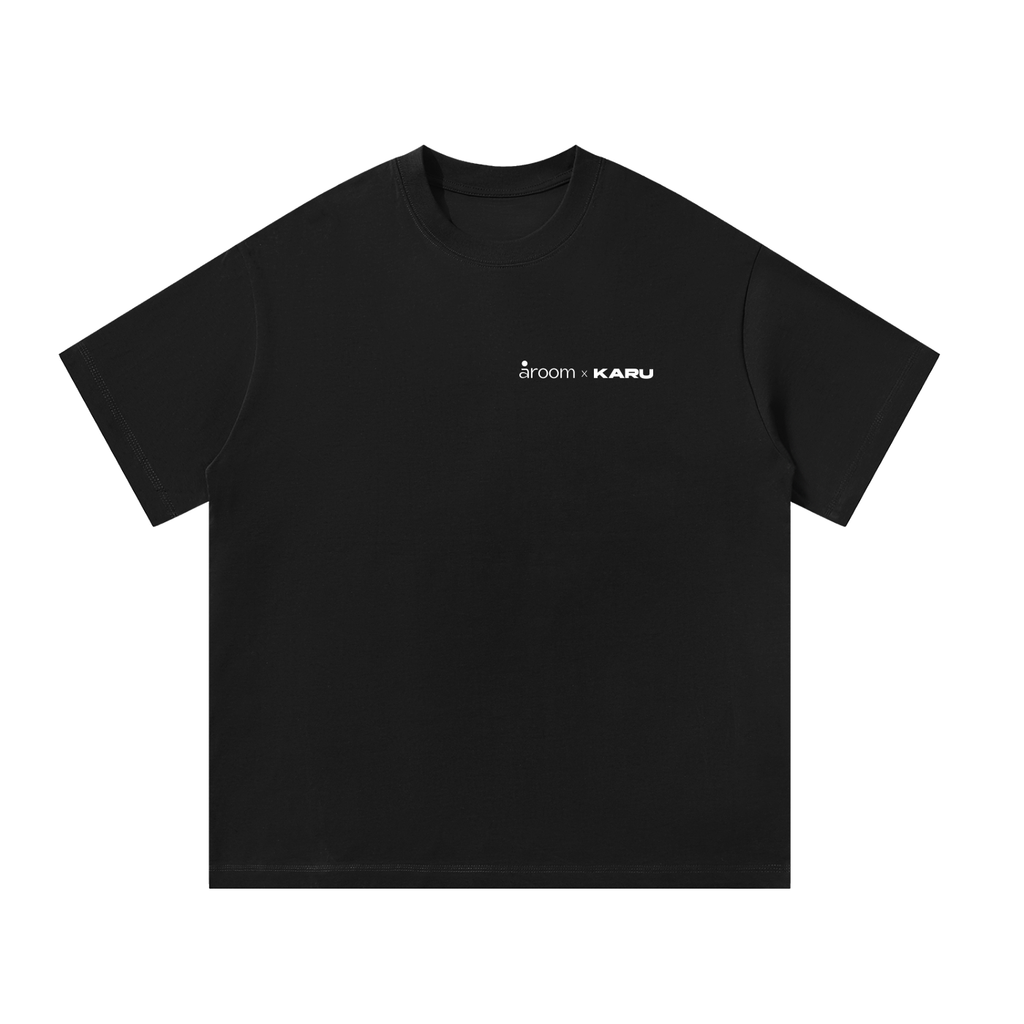 Aroom x KARU Popup Exclusive Oversized Tee