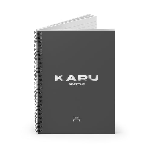 KARU City Spiral Notebook
