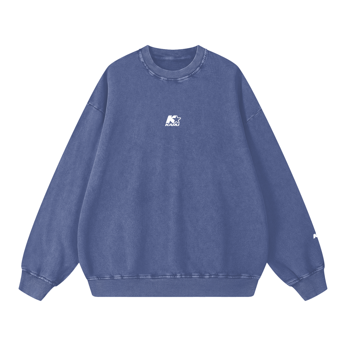 KARU Athletics Logo Oversized Sweatshirt