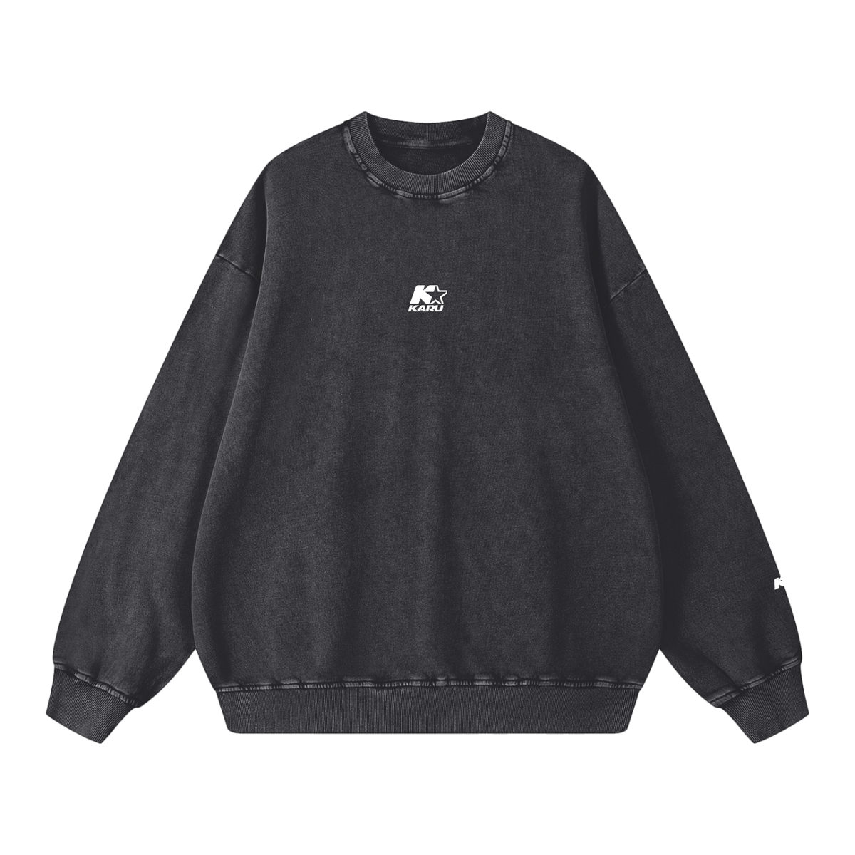 KARU Athletics Logo Oversized Sweatshirt
