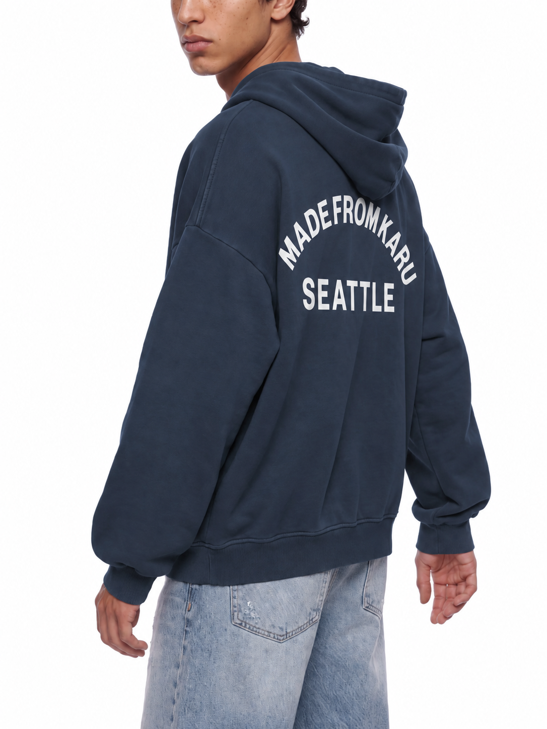 Arch Logo Hoodie