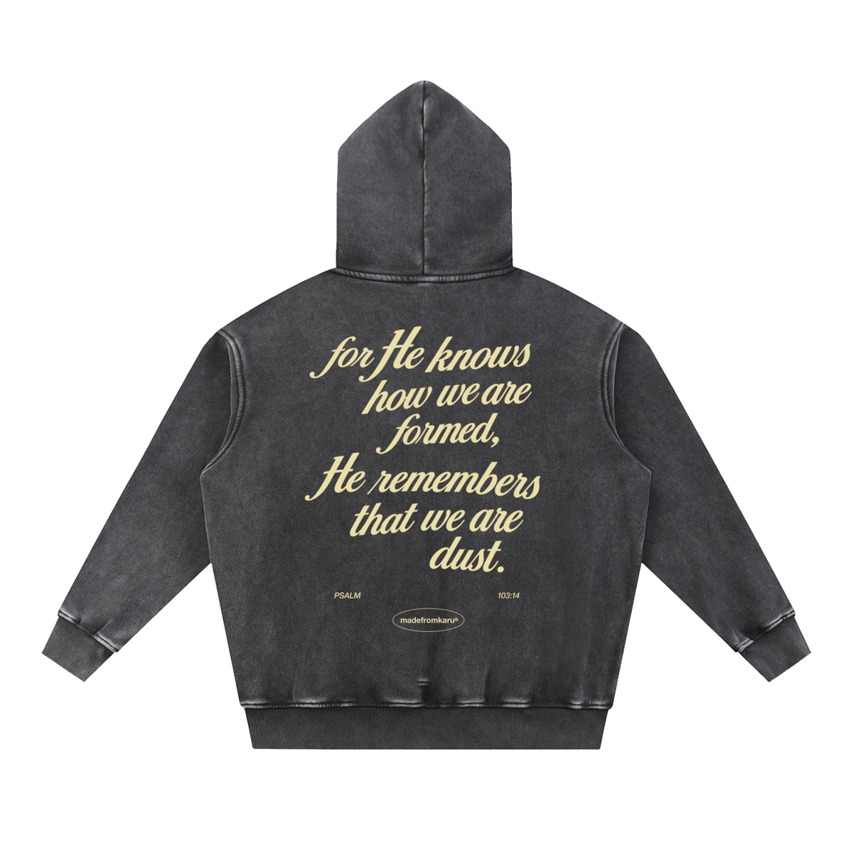 103:14 Vintage Wash Hoodie