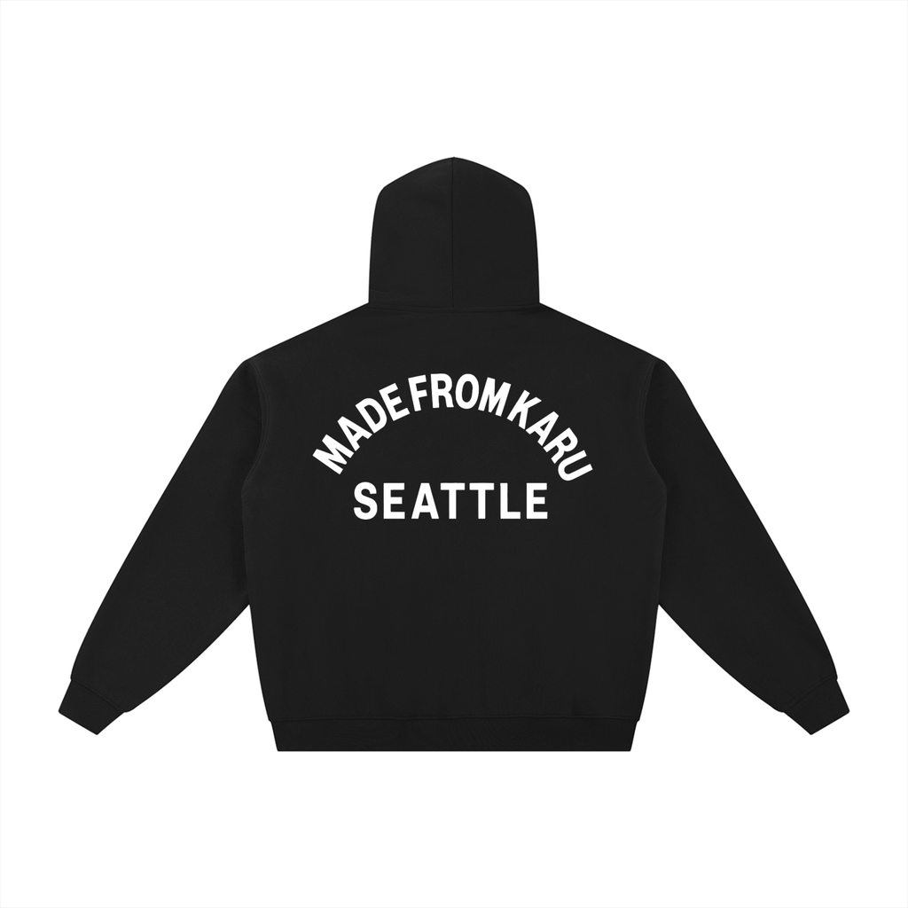 Arch Logo Hoodie