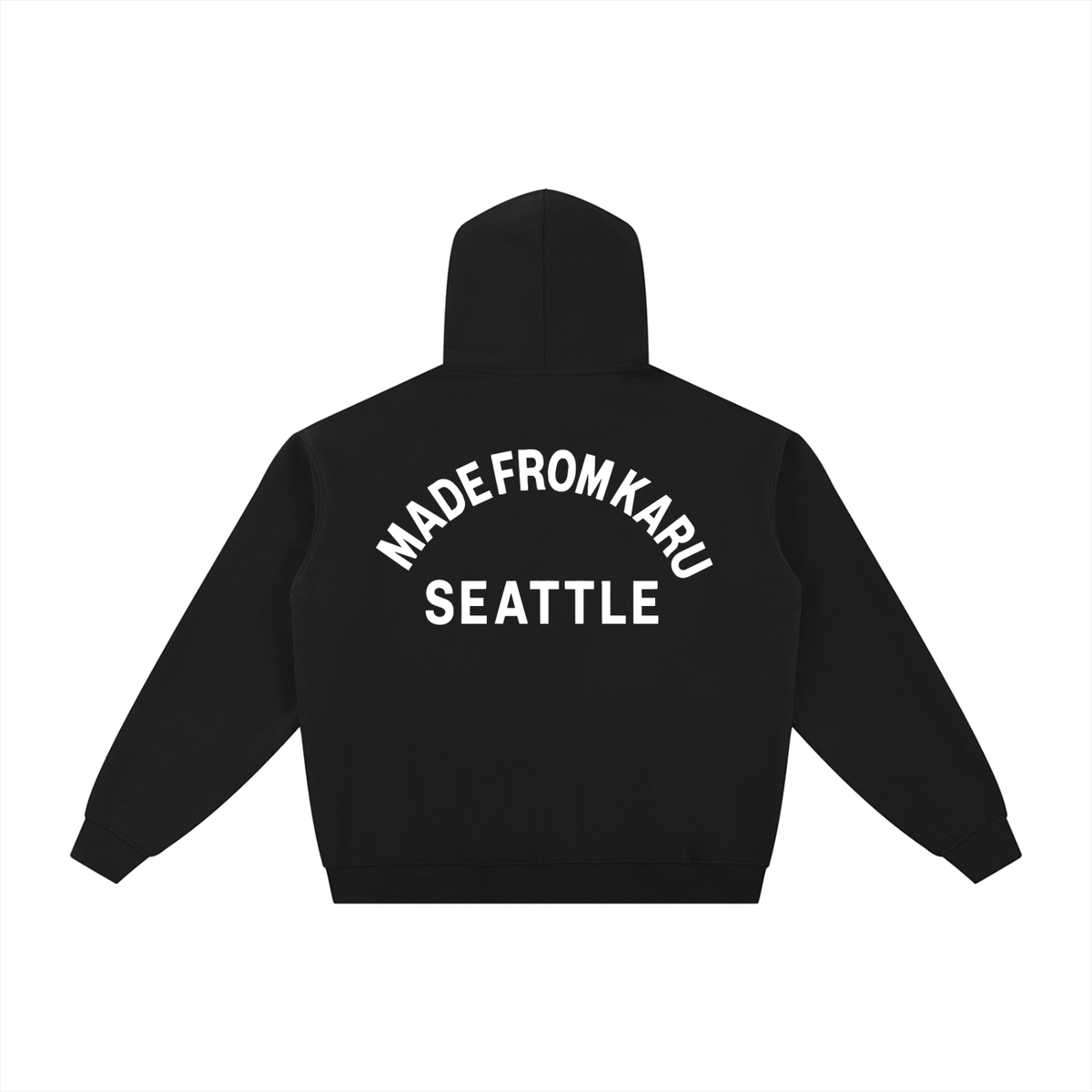 Arch Logo Hoodie