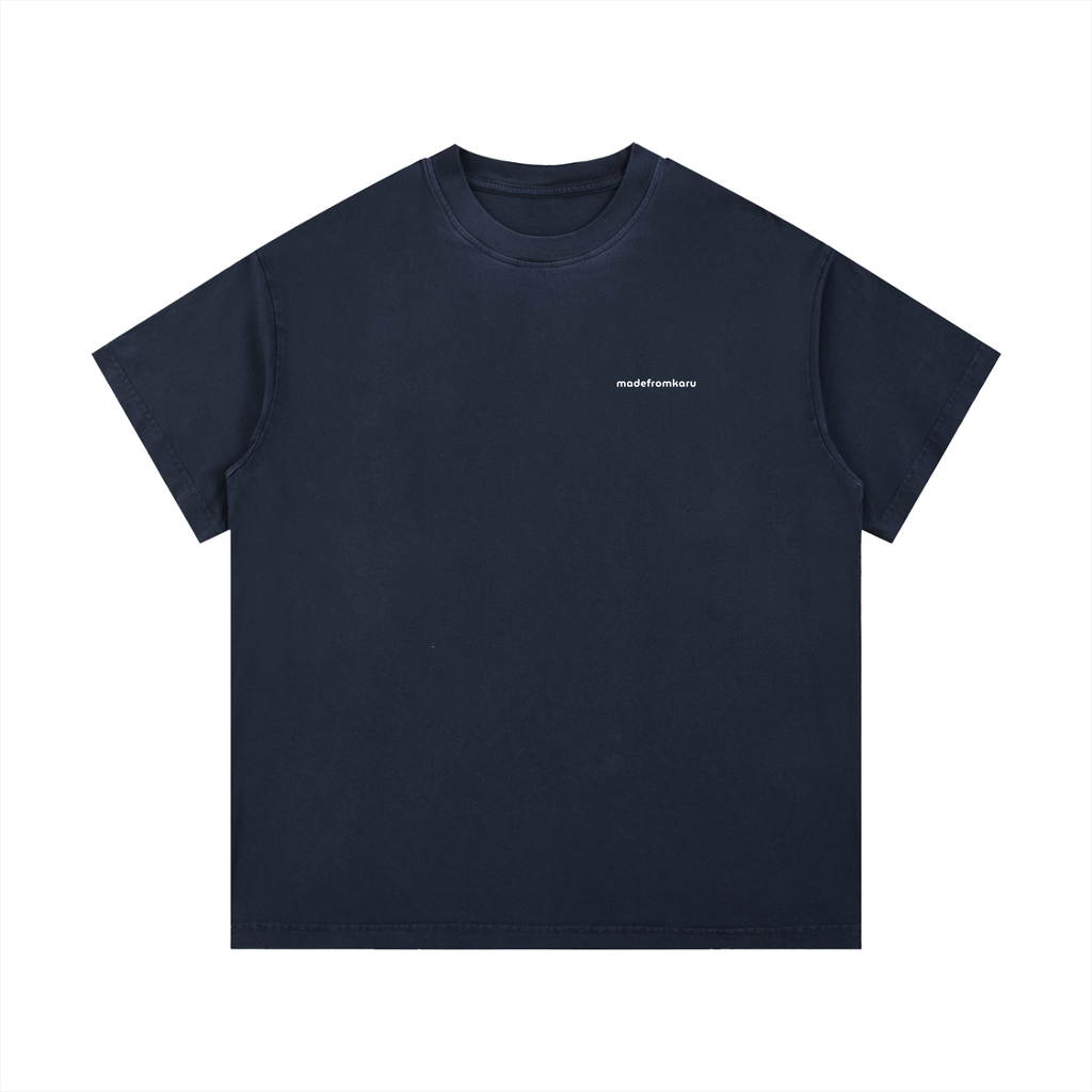 MADEFROMKARU Vintage Wash Tee