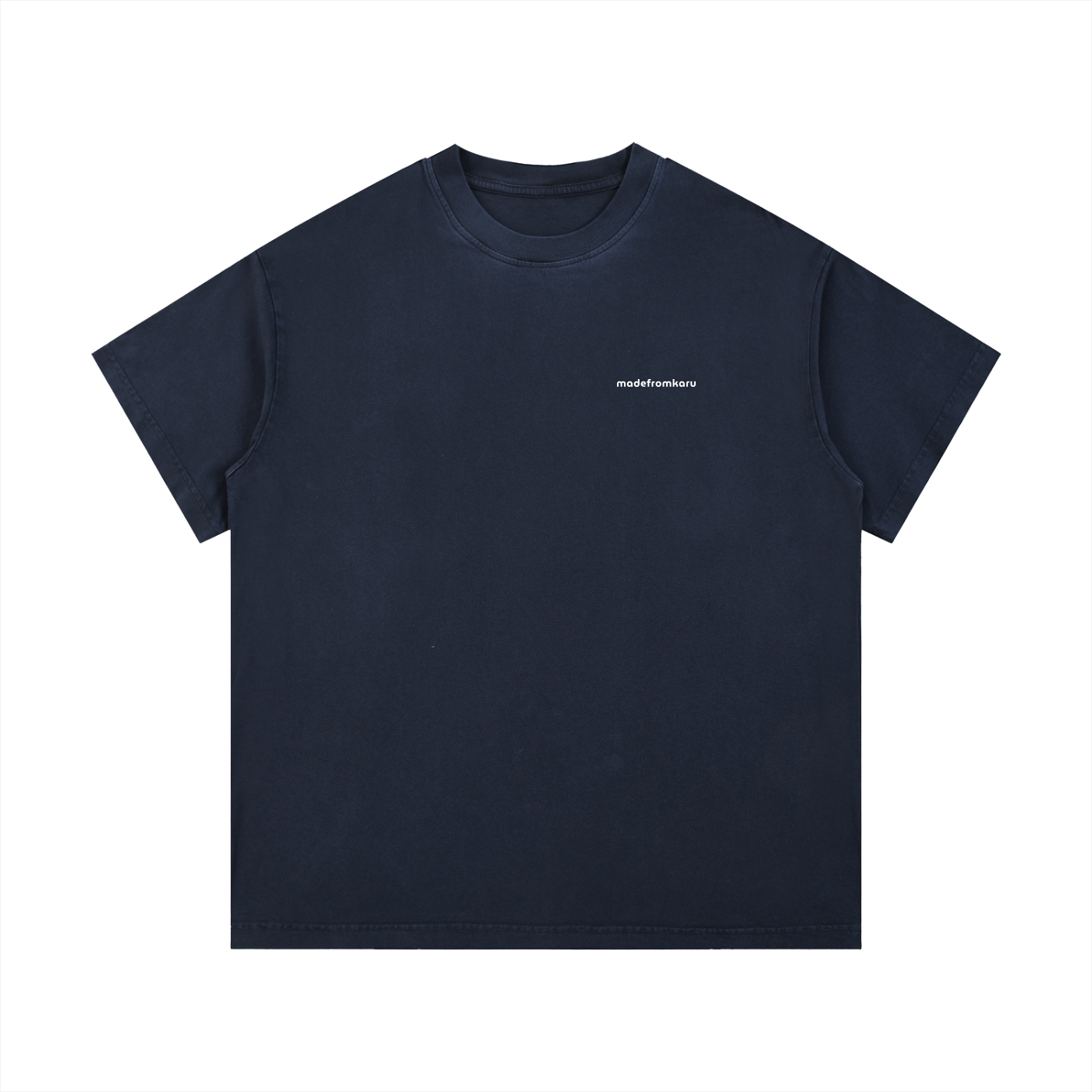 MADEFROMKARU Vintage Wash Tee
