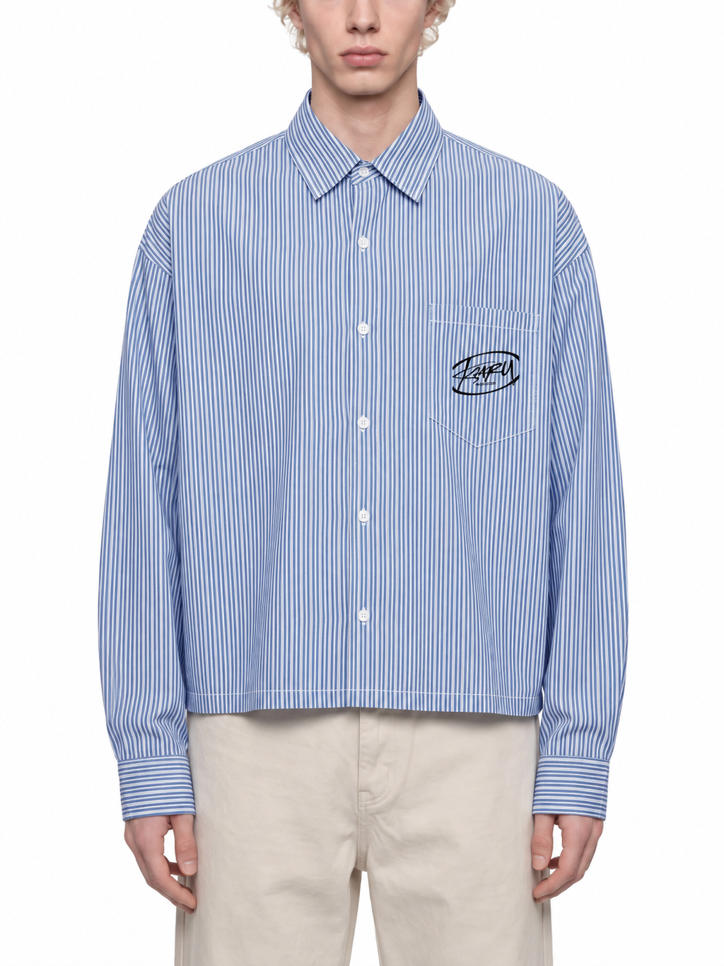Sport Logo Button-Up
