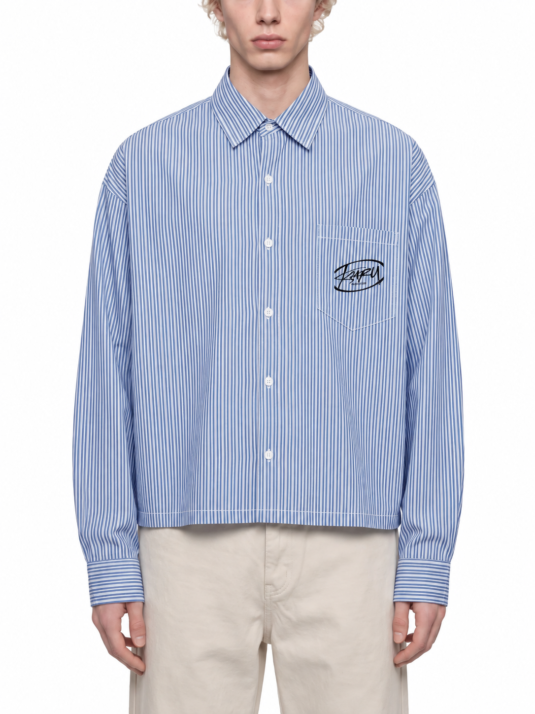 Sport Logo Button-Up