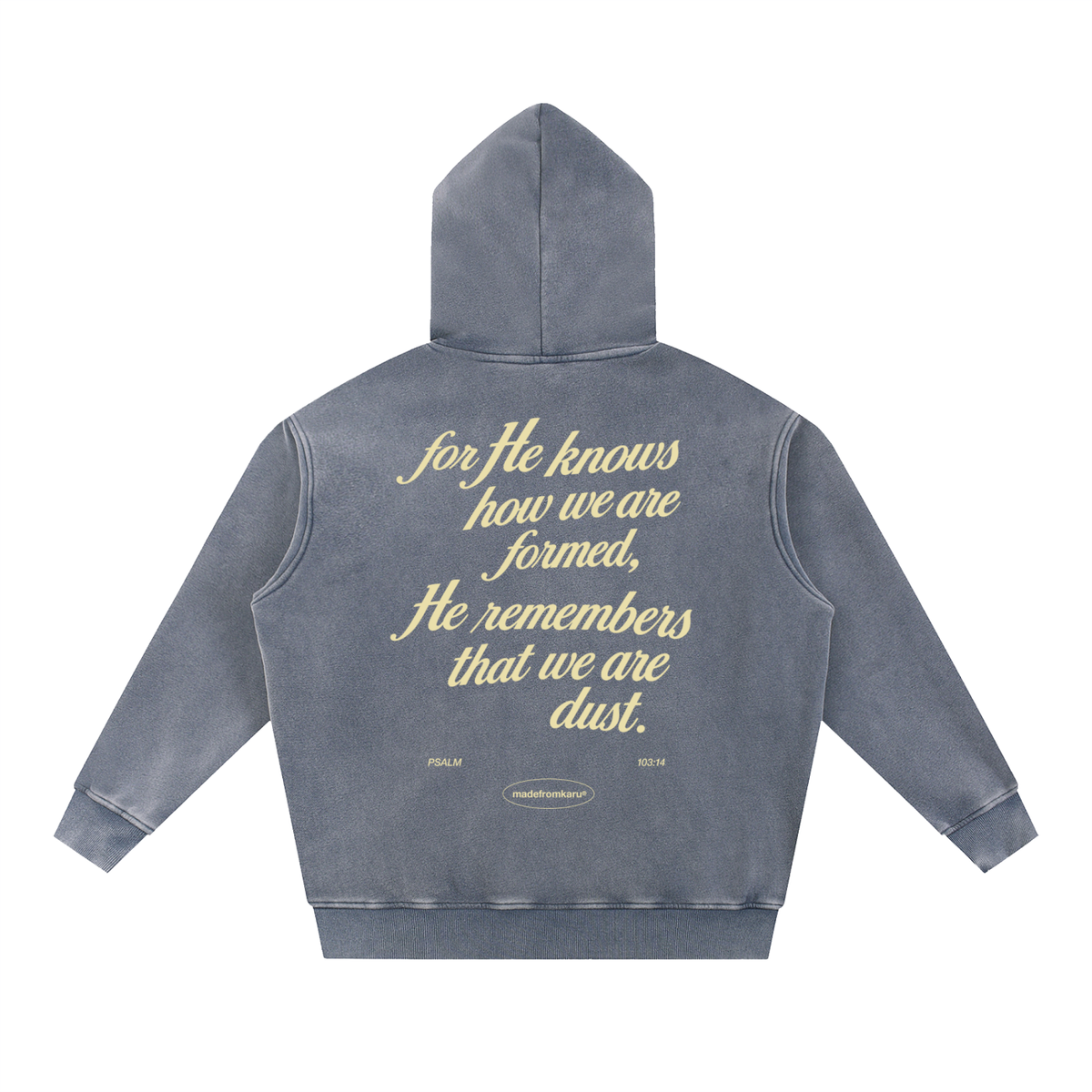 103:14 Vintage Wash Hoodie