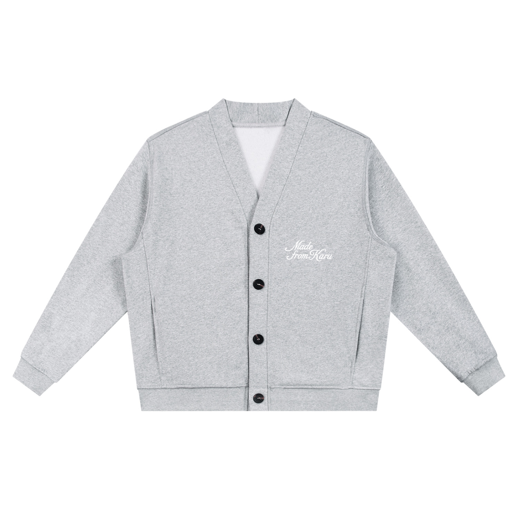 Signature Logo Heavyweight Cardigan