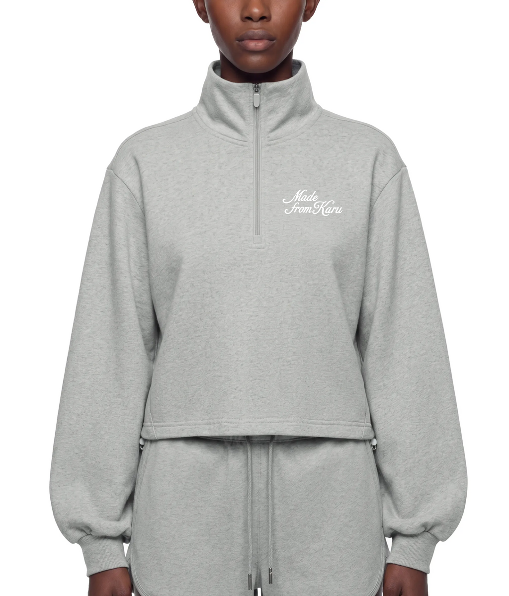 Signature Logo Women's Quarter-Zip