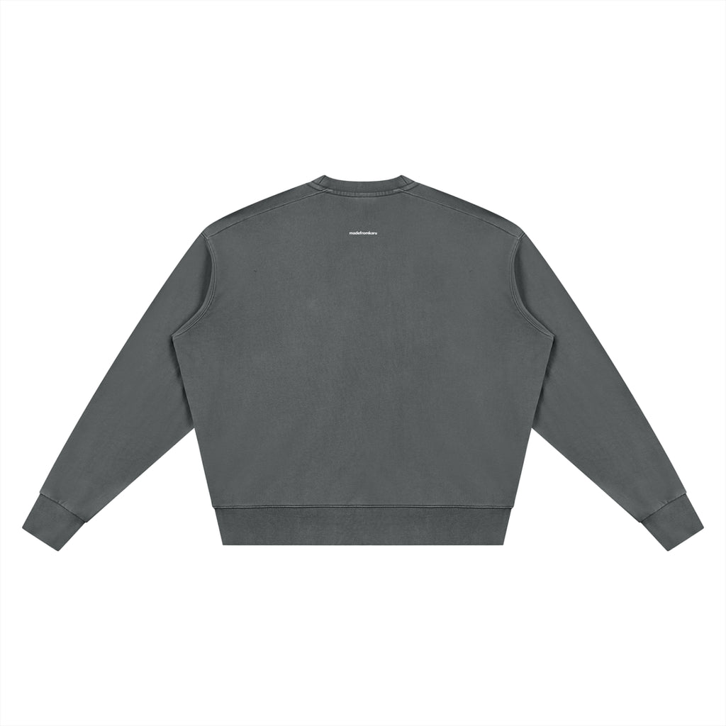 KARU Classics Micro Logo Crewneck