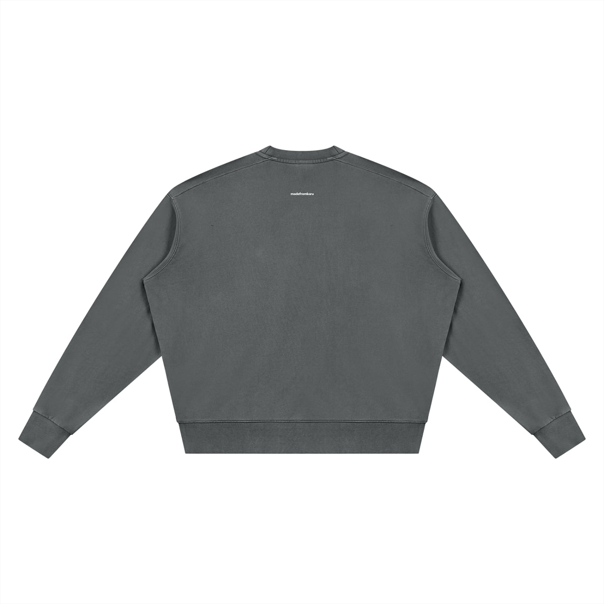 KARU Classics Micro Logo Crewneck