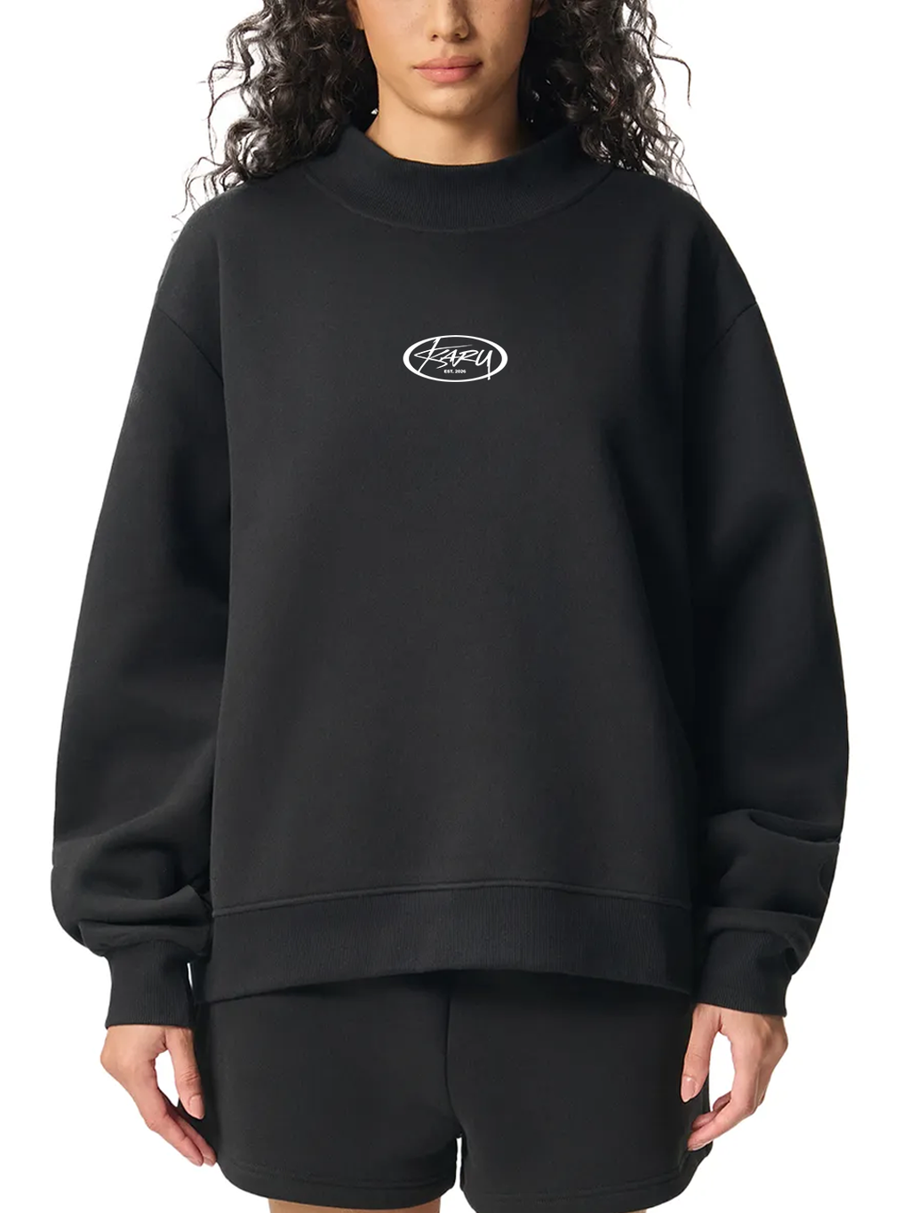 Sport Logo Women's Mockneck