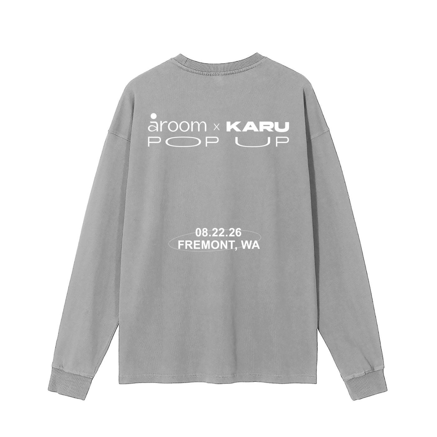 Aroom x KARU Popup Exclusive LS